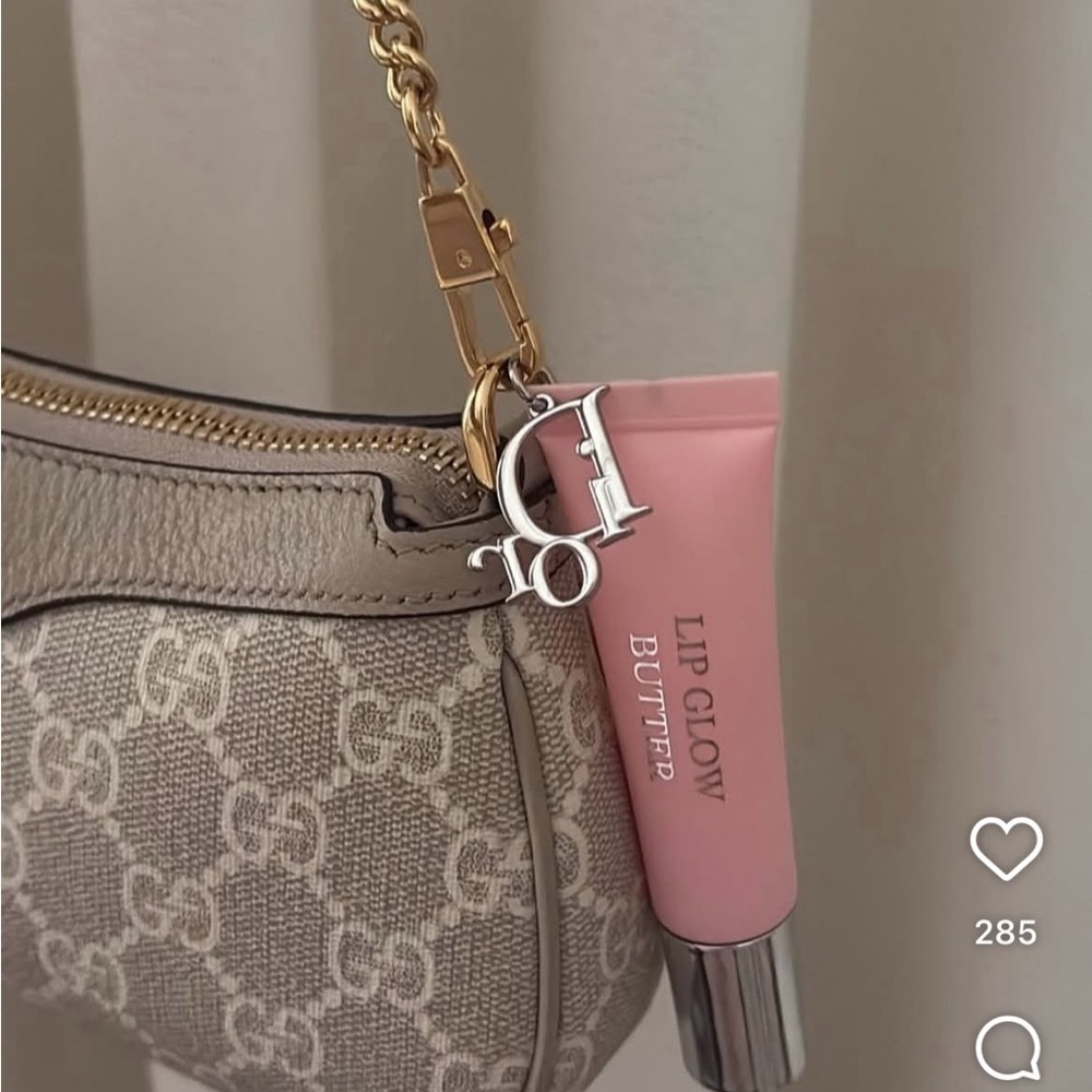Dior Lip Glow Butter 101 glazed pink